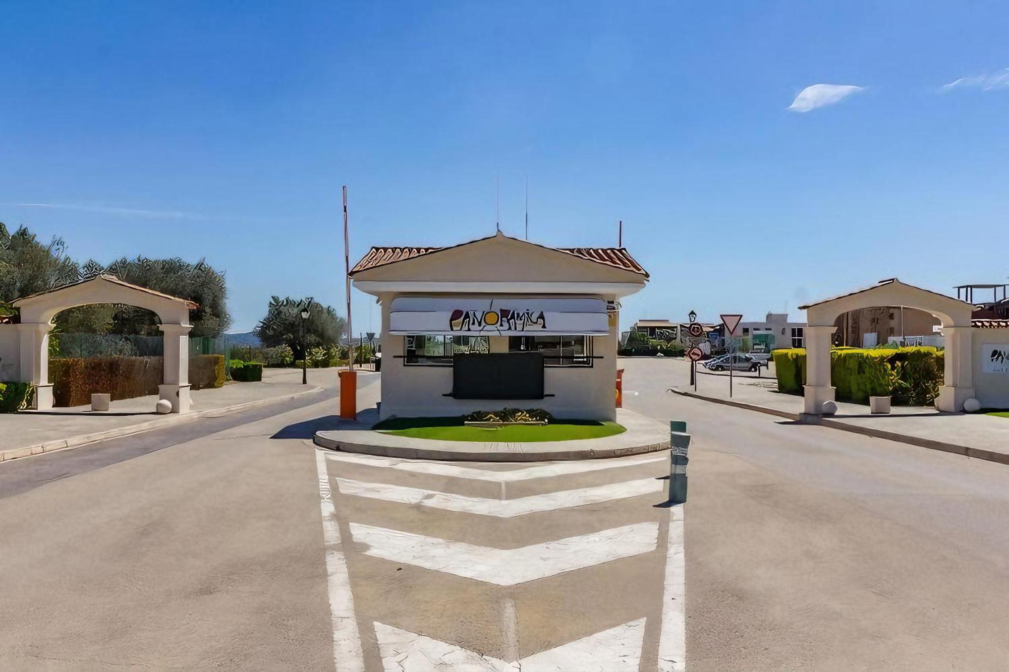 Apartamento En Residencial Aldea Golf Panoramica San Jorge  Dış mekan fotoğraf