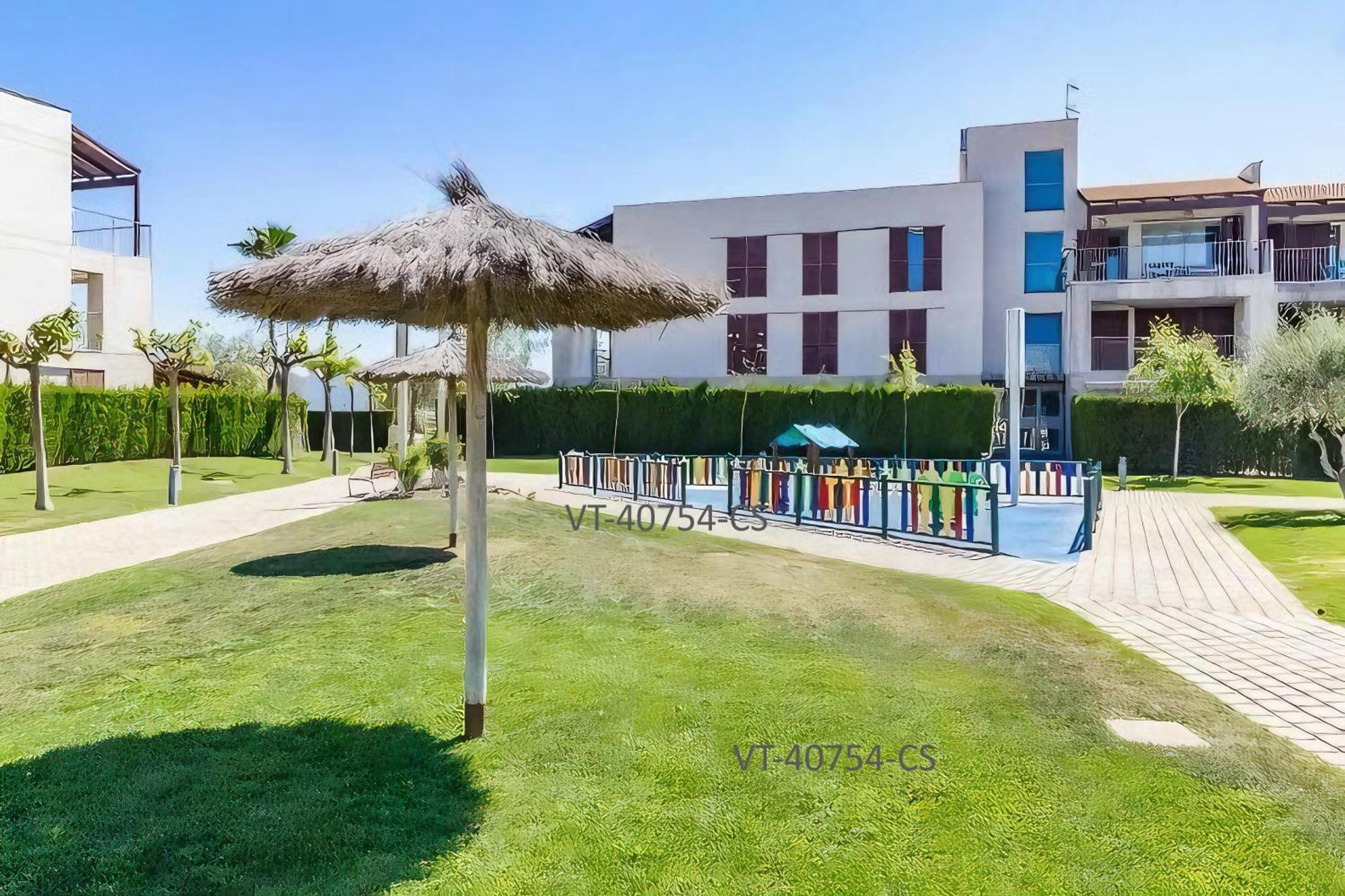 Apartamento En Residencial Aldea Golf Panoramica San Jorge  Dış mekan fotoğraf